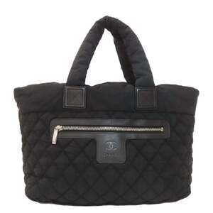 CHANEL Black Tote Bag